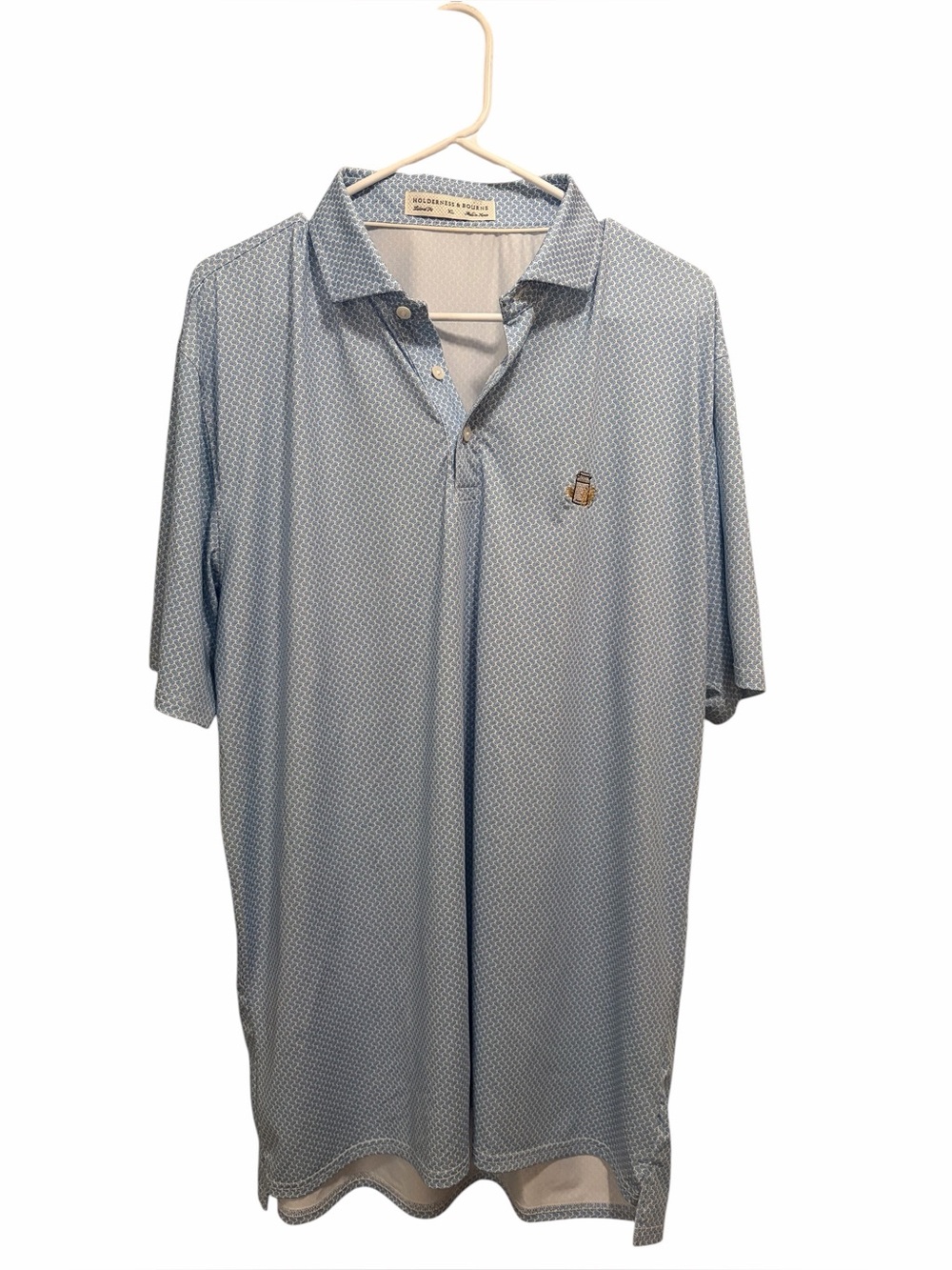 Holderness & Bourne men’s golf polo. Size Extra Large. Good condition